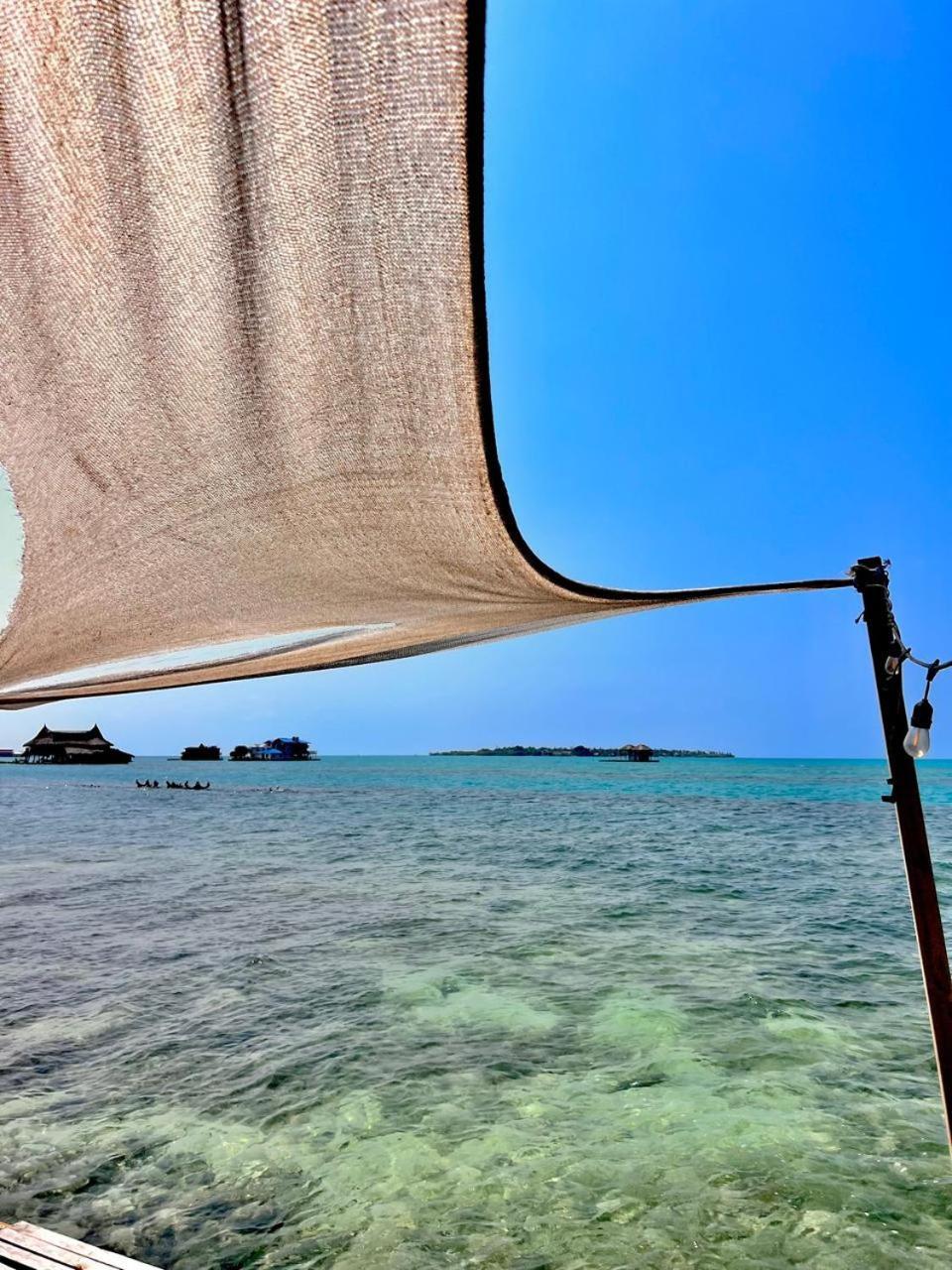 Hotel El Arca à Tintipan Island Extérieur photo