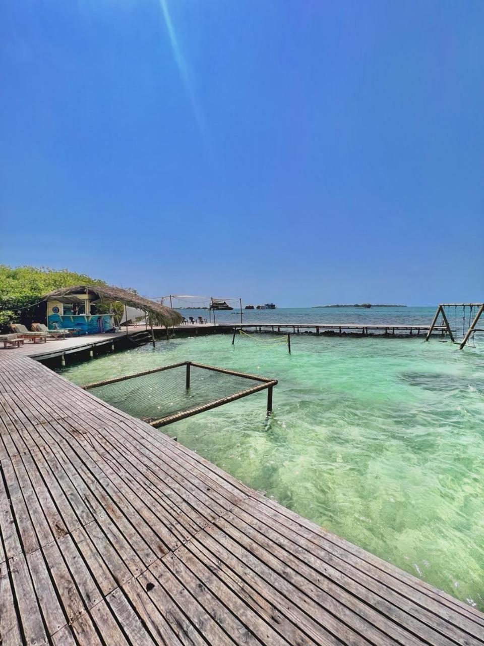Hotel El Arca à Tintipan Island Extérieur photo