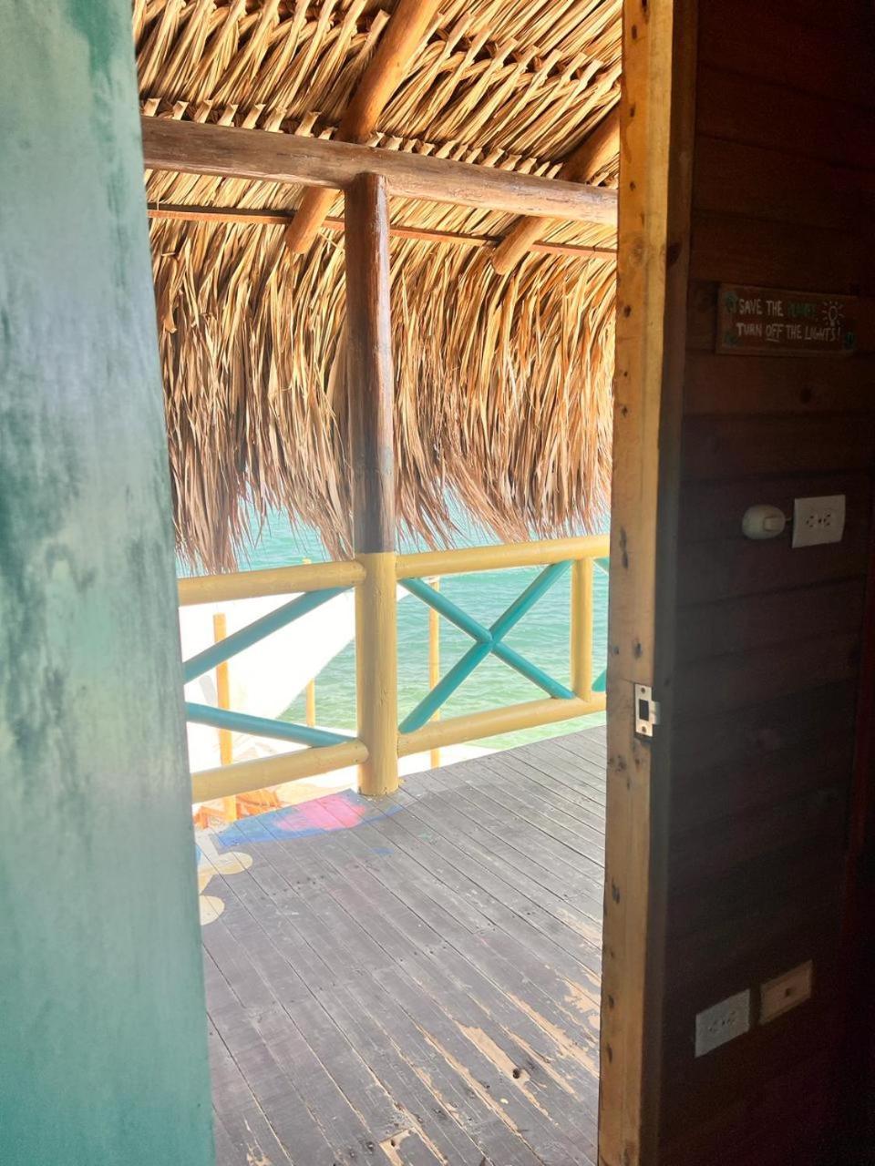 Hotel El Arca à Tintipan Island Extérieur photo