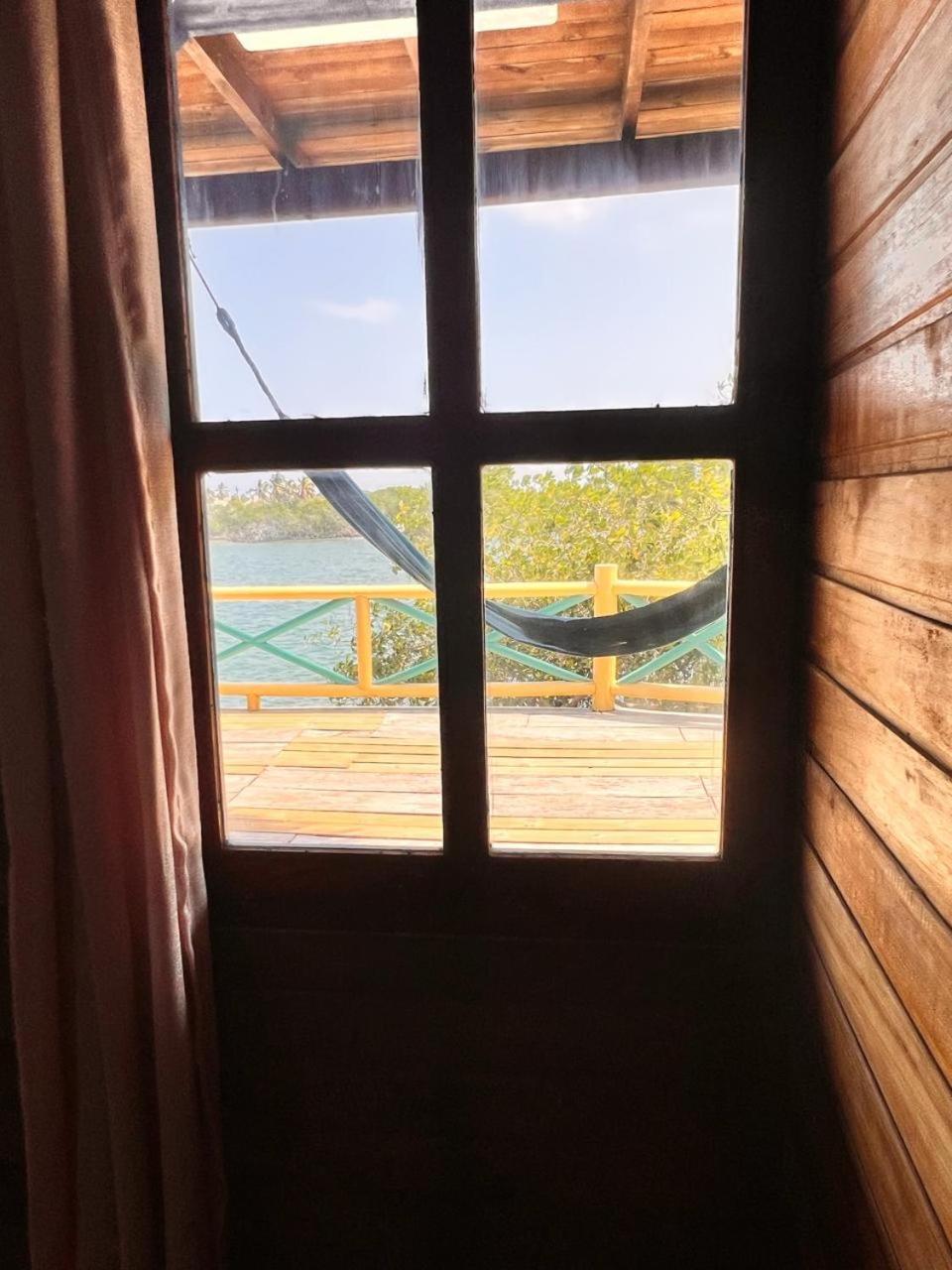 Hotel El Arca à Tintipan Island Extérieur photo