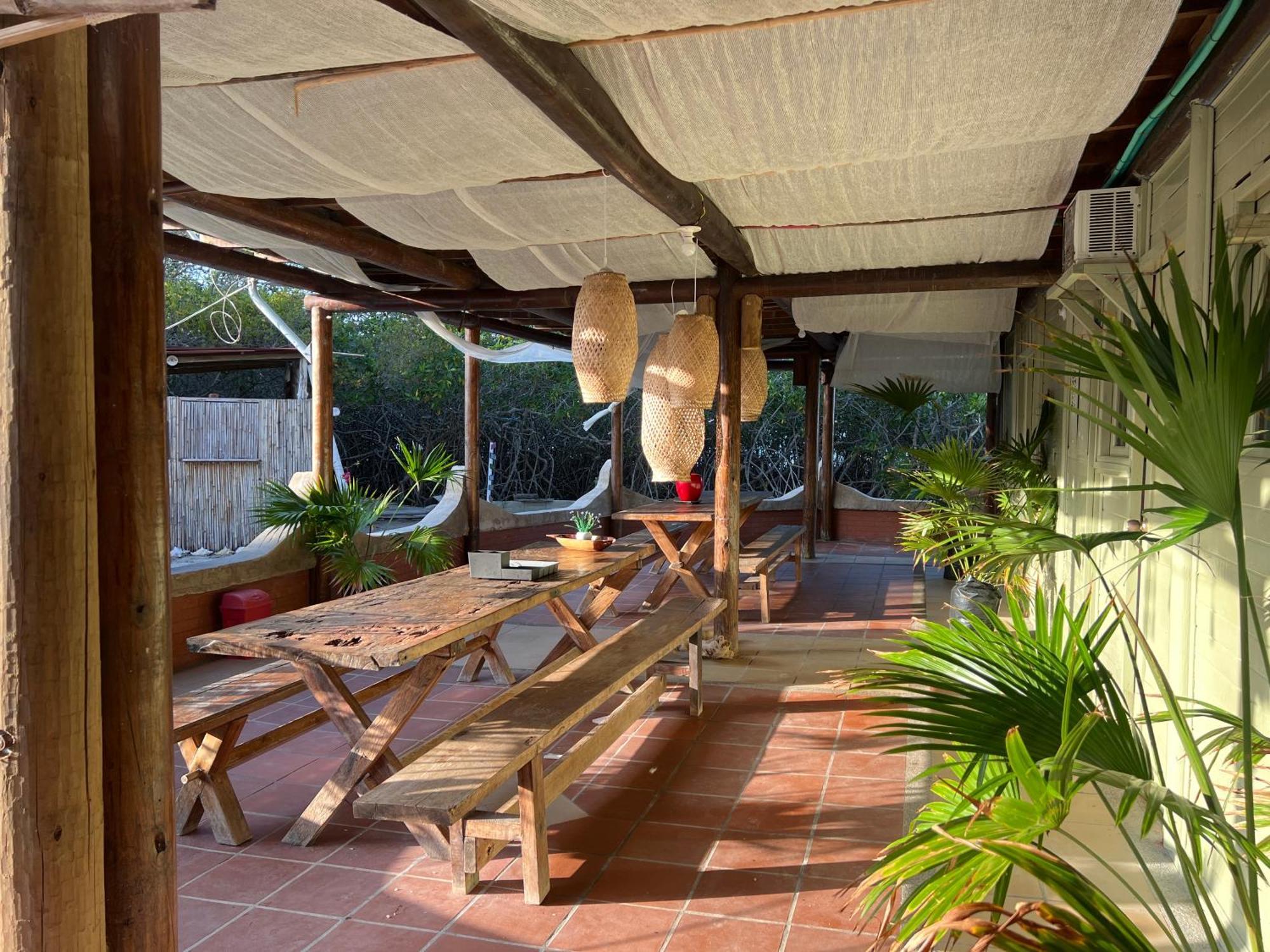 Hotel El Arca à Tintipan Island Extérieur photo