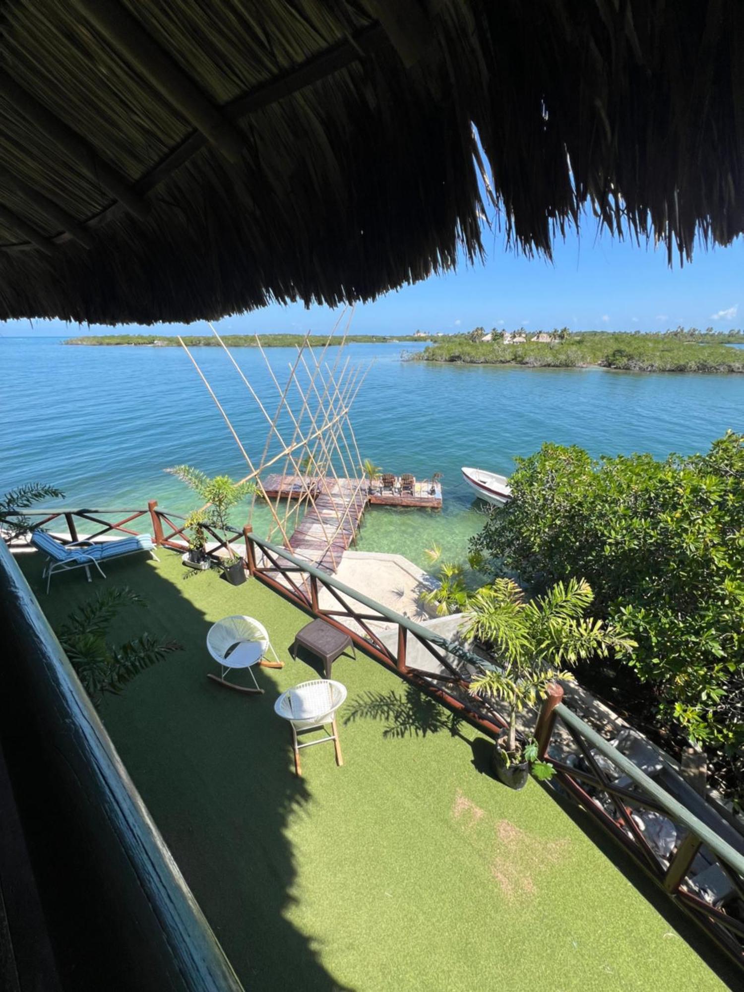 Hotel El Arca à Tintipan Island Extérieur photo