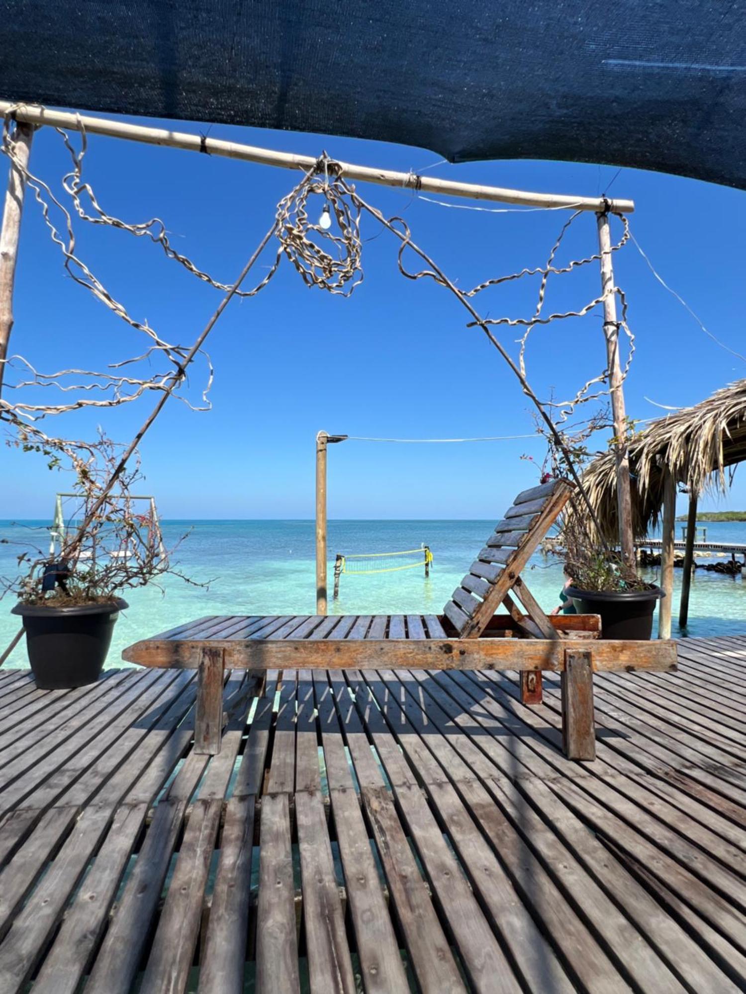 Hotel El Arca à Tintipan Island Extérieur photo