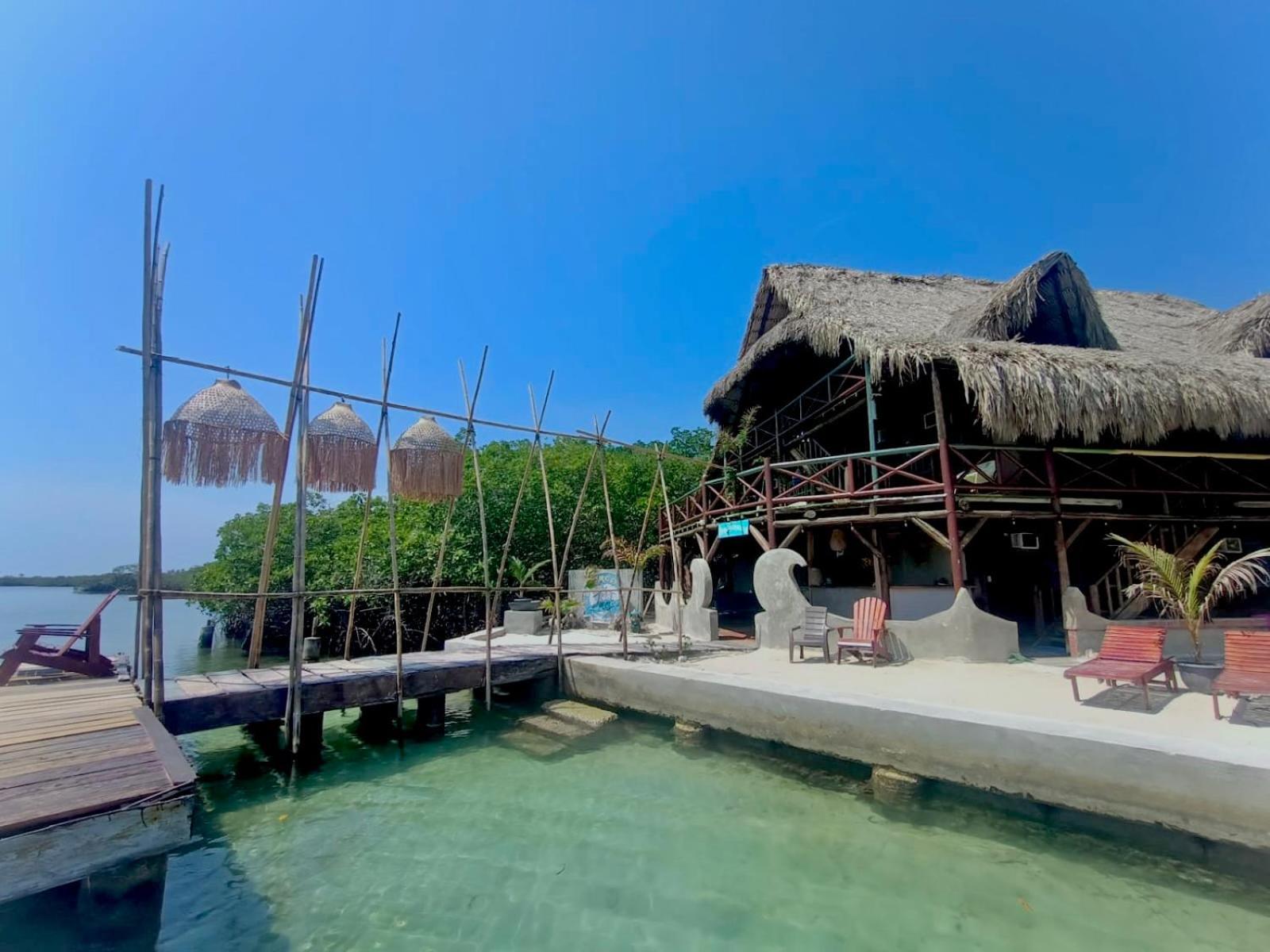 Hotel El Arca à Tintipan Island Extérieur photo