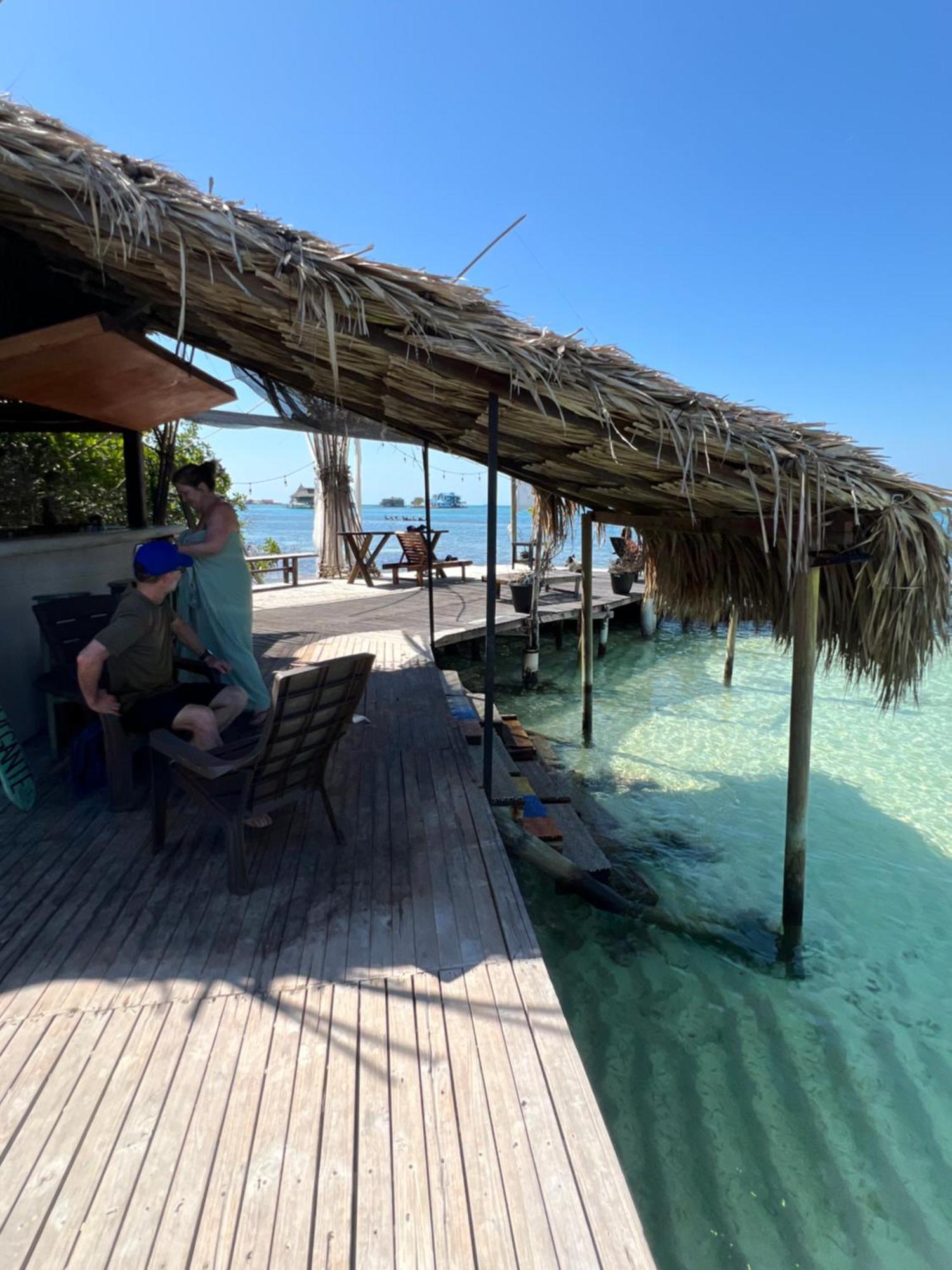Hotel El Arca à Tintipan Island Extérieur photo