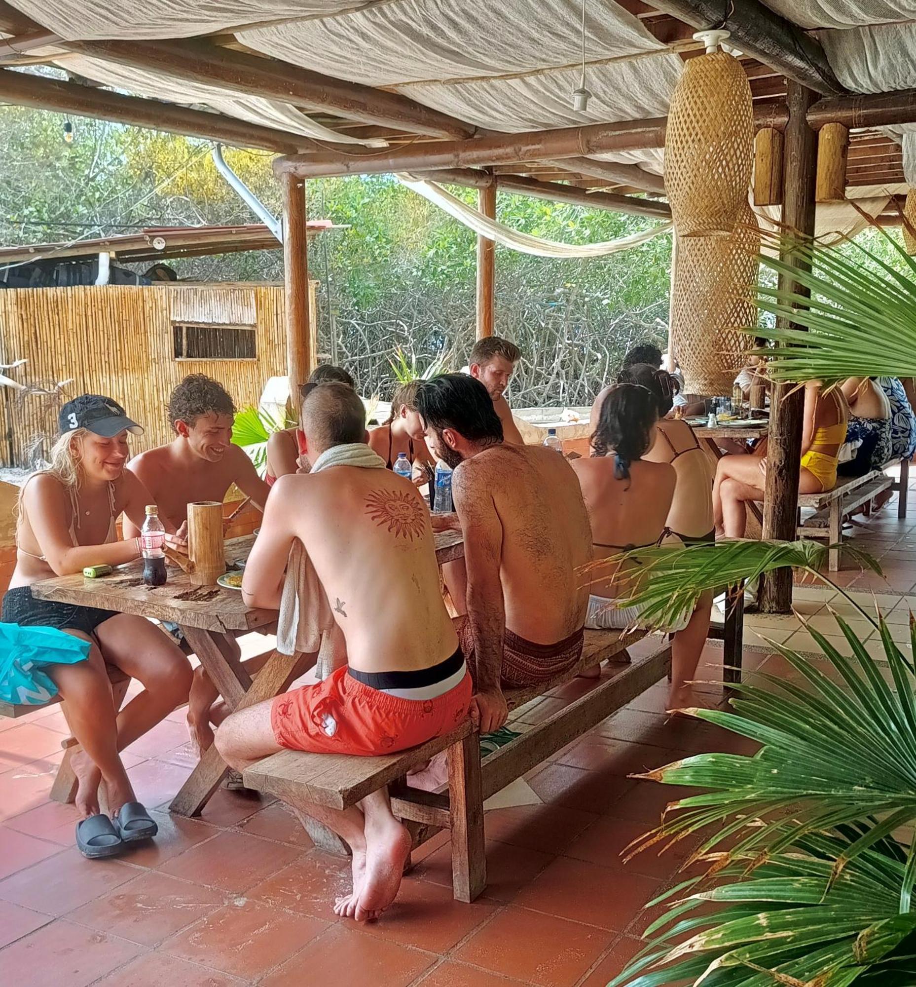 Hotel El Arca à Tintipan Island Extérieur photo